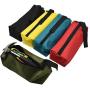 EOPER Oxford Canvas Waterproof Storage Hand Tool Bag Screws Nails Bit Metal Parts Fishing Travel Makeup Organizer,Black