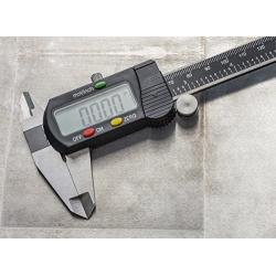 SE 6'' SAE and Metric Electric Digital Caliper - 784EC