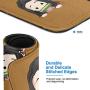 Nezuko Cute Pocket Pullover Hoodie Electronic Sports Office Gaming Learning Rubber Non-Slip Mouse PadMouse Pad Mouse Mat for Computer Desk Laptop Office Non-Slip Rubber