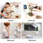 6 OUTLETS & 4 USB PORTS Surge Protector Wall Outlet, Just plug-in wall plug to power any smartphone including Phone and Android, lamps, laptops, hair dryer or other electronic.