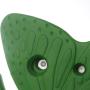 iPad case for Kids, Feitenn 3D Cartoon Butterfly Non-Toxic EVA Light Weight Kid Proof Shockproof case with Kickstand for ipad 5/ ipad 6 /ipad pro 9.7/ New iPad 2017 case (Green)