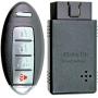 APDTY 00260 Replacement Keyless Entry Remote Key Fob Transmitter w/Auto Programming Tool Fits Select Nissan or Infiniti Models (View Compatibility Chart To Verify Your Specific Model)