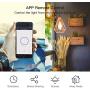 Smart Switch 4 Pack, Treatlife 2.4Ghz Smart Light Switch WiFi Light Switch Single-Pole, Neutral Wire Required, Works with Alexa and Google Home, Smart Home Remote Control, FCC/ETL Listed
