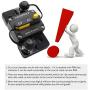 ANJOSHI 40Amp Circuit Breaker 30-300A with Manual Reset Trolling Motor Auto Car Marine Boat Bike Stereo Audio Terminal Inline Fuse Inverter for System Current Overload Protection 12V-48V DC Waterproof