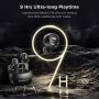 Wireless Earbuds, TaoTronics Bluetooth 5.0 Headphones Soundliberty 97 True Wireless Earphones in-Ear with mic CVC 8.0 Noise Cancelling AptX Stereo Bass Touch Control IPX8 Waterproof 9H Playtime