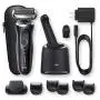 Braun Electric Razor for Men, Series 7 7075cc 360 Flex Head Electric Shaver with Beard Trimmer, Rechargeable, Wet & Dry, 4in1 SmartCare Center and Travel Case Braun Electric Razor for Men, Series 7 7075cc 360 Flex Head Electric Shaver with Beard Trimmer, Rechargeable, Wet & Dry, 4in1 SmartCare Center and Travel Case