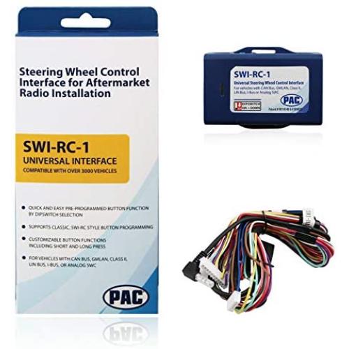 PAC SWI-RC Steering Wheel Control Interface SWI-RC-1.