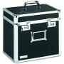 Vaultz Locking File Security Box, Letter Size, 13.25 H x 13.5 W x 10.5 D Inches, Black (VZ01165)
