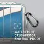 Pelican 1060 Micro Case - for iPhone, GoPro, Camera, and More (Aqua/Clear)