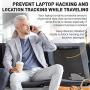 Mission Darkness Non-Window Faraday Bag for Laptops - Device Shielding for Law Enforcement, Military, Executive Privacy, EMP Protection, Travel & Data Security, Anti-Hacking & Anti-Tracking Assurance