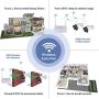 [2 Way Audio] Tonton 1080P Full HD Security Camera System Wireless,8CH NVR Recorder with 1TB HDD and 6PCS 2MP Outdoor Indoor Bullet Cameras with PIR Sensor,Plug and Play,Easy Installation(White)