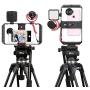 ULANZI U Rig Pro Smartphone Video Rig, Filmmaking Case, Phone Video Stabilizer Grip Tripod Mount for Videomaker Film-Maker Video-grapher for iPhone Xs XS Max XR iPhone X 8 Plus Samsung