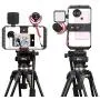 ULANZI U Rig Pro Smartphone Video Rig, Filmmaking Case, Phone Video Stabilizer Grip Tripod Mount for Videomaker Film-Maker Video-grapher for iPhone Xs XS Max XR iPhone X 8 Plus Samsung ULANZI U Rig Pro Smartphone Video Rig, Filmmaking Case, Phone Video Stabilizer Grip Tripod Mount for Videomaker Film-Maker Video-grapher for iPhone Xs XS Max XR iPhone X 8 Plus Samsung