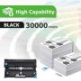 Aztech Compatible Drum Unit Replacement for Brother DR820 DR-820 DR 820 for Brother HL-L6200DW MFC-L5850DW MFC-L5900DW MFC-L6700DW MFC-L5800DW HLL6200DW HL-L5200DW HLL5100DN HLL6300DW (Black, 2-Pack)
