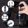 117 in 1 Precision Screwdriver Set, Repair Tools Kit Screw Driver Set For Flat, Phillips, Pentalobe, Torx Star for iPhones, Computer, Tablet, Smartphone, Electronic Product, Glasses etc