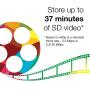Verbatim CD-R 700MB 80 Minute 52x Recordable Disc for Data and Music - 100 Pack Spindle (FFP)