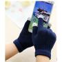 Winter HOT Simple Design Soft Thicken Gloves Texting Gloves for Smartphones PC Laptop Tablet Touch Screen Gloves Electronic Devices Touchnology Fingertips Gloves Outdoors Cycling Gloves from WaitingU