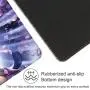 Bimor Extended Gaming Mouse Mat/Pad - Large, Wide (Long) Custom Professional Mousepad, Stitched Edges, Ideal for Desk Cover, Computer Keyboard, PC and Laptop (90x40 dvtianshigirl)