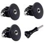 Suptig Tripod Mount Adapter for Gopro Hero 8 Hero 7 Hero 6 Hero 5 Hero 5 Session Hero 4 Hero 3+ Hero 3 Hero 2 Hero 1 Cameras and Sjcam Xiaoyi Cameras, RSX-03