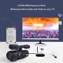 ORIVISION AV220 2.4GHz Wireless Audio/Video Transmitter and Receiver 660ft (Open Space) with 8 Channel Frequencies to Avoid Interference（ Plug and Play）