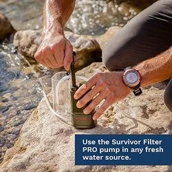 Survivor Filter PRO Extender Series, Extra Filters