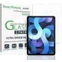 amFilm (2 Pack) Glass Screen Protector for iPad Air 4 (10.9''), iPad Pro 11 inch (11'') Tempered Glass Screen Protector, Ultra Sensitive, Face ID & Apple Pencil Compatible