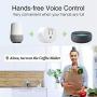 Smart plug, Gosund Mini Wifi Outlet Works with Alexa, Google Home, No Hub Required, Remote Control Your Home Appliances from Anywhere, ETL Listed,Only Supports 2.4GHz Network(4Packs)