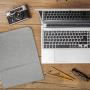 Allinside 11-12'' Laptop Sleeve for MacBook Air 11 / MacBook 12, Synthetic Leather, Gray