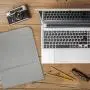 Allinside 11-12'' Laptop Sleeve for MacBook Air 11 / MacBook 12, Synthetic Leather, Gray