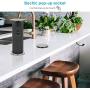 Pop Up Outlet for Countertop, Electric Pop Up Power Strip for Kitchen Counters, 2-3/8inch Grommet Outlet, Pop Up Power Center with 4 Outlet and 2 USB Ports.