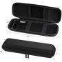 MoKo Holder Case Fit Apple Pencil 1st & 2nd, PU Leather Case for Samsung Stylus Pen Surface Pen, Fit New iPad 8th Gen 2020/7th Gen 10.2/iPad Air 4th Gen/iPad Pro 11 & 12.9 2020, Black