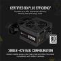 Corsair VS Series VS500 80 PLUS Certified Non-Modular ATX Power Supply