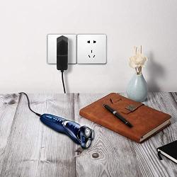 12V Shaver Charger Shaver Power Adapter Shaver Charging Cord with Cleaning Brush Compatible with Braun Series 7 9 3 5 1 Model 720 760cc 790cc 720s-4 7865cc 9090cc 9093 9095cc