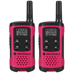 Motorola T107 Talkabout Radio, 2 Pack