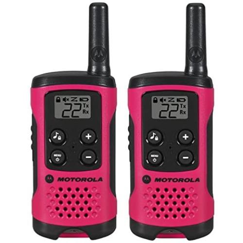 Motorola T107 Talkabout Radio, 2 Pack