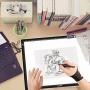 Huion Artist Glove for Drawing Tablet (1 Unit of Free Size, Good for Right Hand or Left Hand) - Cura CR-01