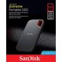 SanDisk 500GB Extreme Portable External SSD - Up to 550MB/s - USB-C, USB 3.1 - SDSSDE60-500G-G25 Standard Enclosure–Transfer Speed Up to 550MB/s