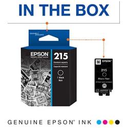 T215 Standard-capacity Black Ink Cartridge