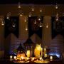 Battery Operated Tea Lights Candles: 50PACK Flameless Electric Candles LED Lamp Realistic and Bright Flickering Holiday Gift Long Lasting for Birthday Wedding Party Home Decoration