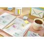 Post-it Greener Notes, 1.5x2 in, 12 Pads, Americas #1 Favorite Sticky Notes,Canary Yellow, Clean Removal, 100% Recycled Material (653 RP)