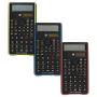Emraw 240 Function Fancy color Scientific Calculator with Slide-On Case Electronic Large Display Battery Included Big Buttons Handheld Standard Functional Office Calculator (Pack of 2)