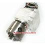 Rotational 4th Axis A axis Rotary table Fourth axis 3 Jaw Chuck Gapless harmonic reducer gearbox stepper motor K11-100mm dividing head with 65mm Tailstock for CNC Router Engraving Milling Machine