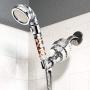 Original StoneStream EcoPower Shower Head System — Handheld Showerhead Replacement Stones
