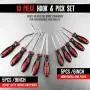 AMM 10-Piece Precision and heavy duty Pick & Hook Set, Used for automobile maintenance tools and electronic products maintenance tools, The best tool gift for a man