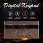 TIGERKING Security Safe Personal Safe, Digital Keypad Lock Box Safe for Cash Money Jewelry Document Cabinet Safe, 1.2 Cubic Feet