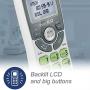 VTech CS6114 DECT 6.0 Cordless Phone with Caller ID/Call Waiting, White/Grey with 1 Handset
