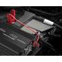 MoKo Power Inverter 1000 Watt Continuous/2000 Watt Peak, DC 12V to 110V AC Car Power Inverter with 3 AC Outlets,LED Indicator,Built-in Cooling Fan,4 Fuses(30A) - Black