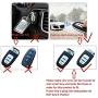 M.JVisun Genuine Carbon Fiber Key Fob Cover for Audi A4 A4L A5 A6 A6L A7 A8 Q5 Q8 R8 RS4 RS5 RS6 RS7 S4 S5 S6 S7 S8 SQ5 Smart Car Remote Key, Mens Car Key Fob Case Womens Fob Cover - Red