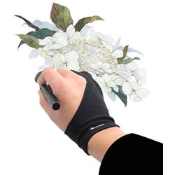 Huion Artist Glove for Drawing Tablet (1 Unit of Free Size, Good for Right Hand or Left Hand) - Cura CR-01