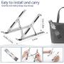 Foldable Laptop Stand Adjustable Notebook Stand Portable Laptop Holder Tablet Stand Computer Support for MacBook Air Pro ipad